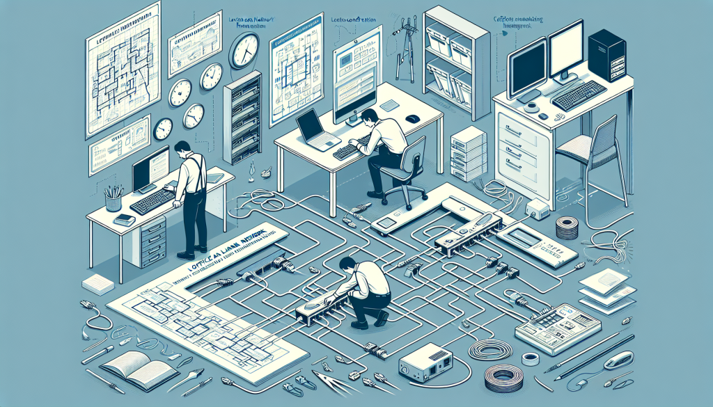 사무실 랜 공사 완벽 가이드 준비부터 설치와 유지 관리까지 사무실 랜 공사 완벽 가이드 준비부터 설치와 유지 관리까지