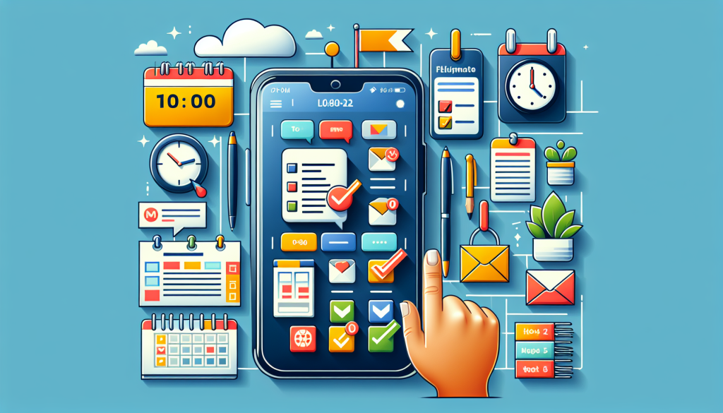 스마트폰으로 생산성 극대화하기 위한 팁과 전략 스마트폰으로 생산성 극대화하기 위한 팁과 전략