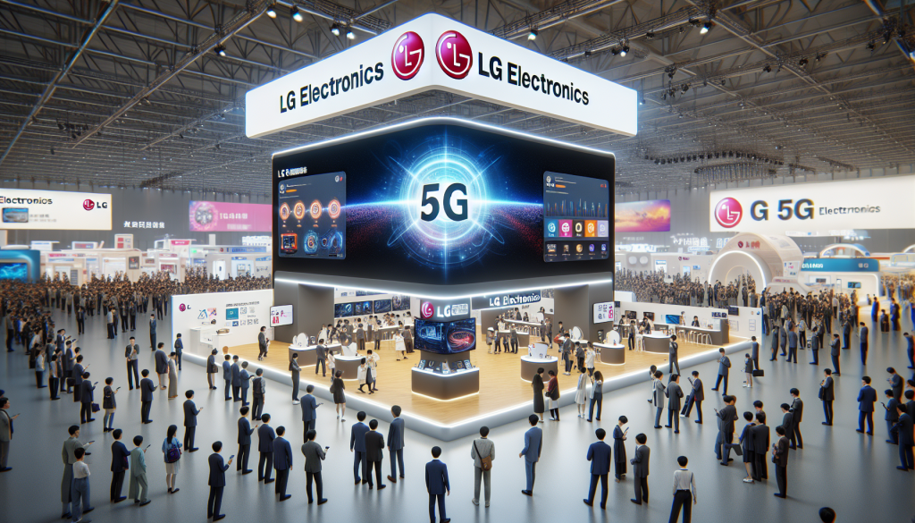 LG전자 전파산업대전에서 이음5G 기술 공개 LG전자, 전파산업대전에서 이음5G 기술 공개