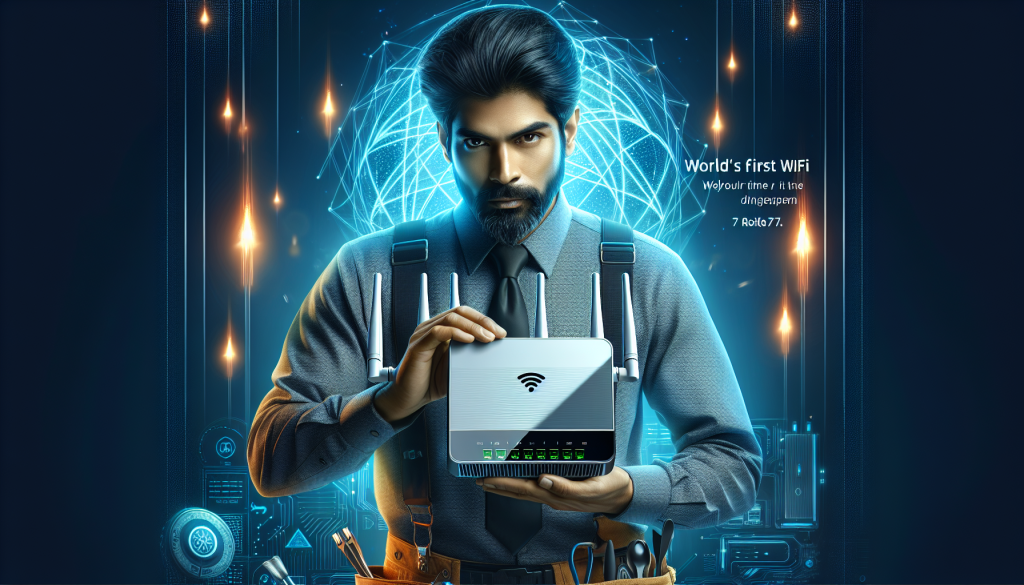세계 최초 와이파이 7 라우터 출시와 의미 세계 최초 와이파이 7 라우터 출시와 의미