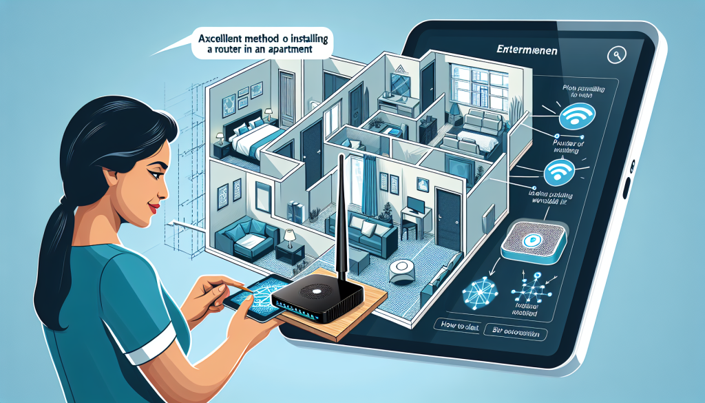 아파트에서 탁월한 공유기 설치 방법 아파트에서 탁월한 공유기 설치 방법