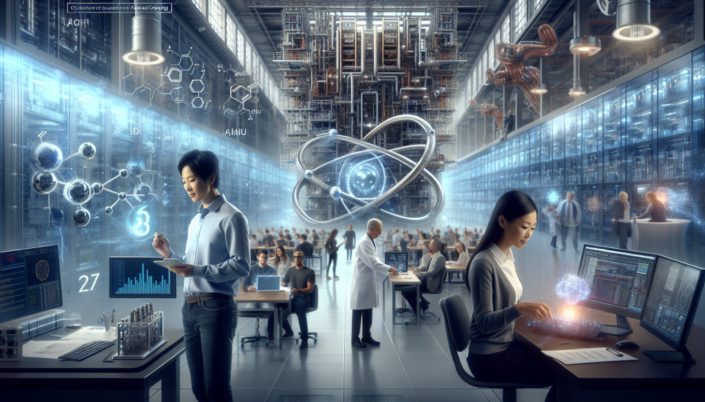 양자컴퓨팅으로 산업혁신 가속화하는 연세대 양자컴퓨팅으로 산업혁신 가속화하는 연세대