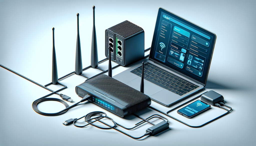 최신 무선 공유기 설치와 간단 설정 팁 최신 무선 공유기 설치와 간단 설정 팁