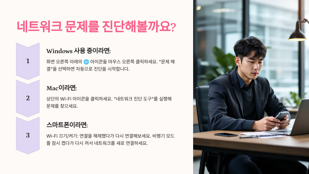 네트워크연결문제 3 네트워크 연결 문제를 해결하는 쉬운 방법