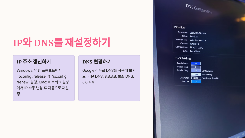 네트워크연결문제 4 네트워크 연결 문제를 해결하는 쉬운 방법