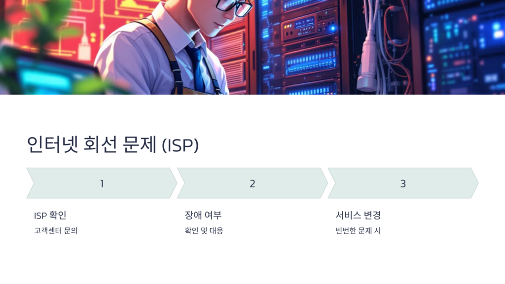인터넷 끊기는 문제 4 인터넷 자꾸 끊기는 이유? 10가지 원인과 해결법 총정리
