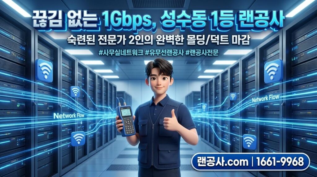 fc391315 1db1 4967 9343 47664e064e8b 성수동 사무실 랜선정리 20석 규모 덕트와 몰딩으로 4시간 만에 끝낸 비포애프터