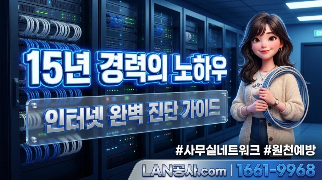 b43db287 2bdd 42cc b9d1 a8f464b2cf48 사무실 인터넷 끊김, 아이피 충돌 해결방법 3단계로 완벽 진단하기