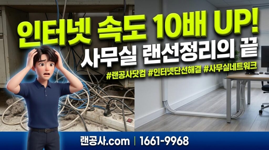 ff3c720e 7472 4f82 9c9b 0e2e5bc79b34 [사무실 인터넷 끊김] 번갈아 끊기는 네트워크 먹통 현상 원인 3가지와 해결 방법 Guide